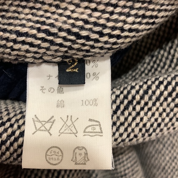 Kapital woven blanket double sleeve jacket - Picture 12 of 16